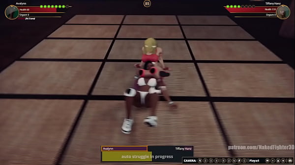 Avalynn vs tiffany nf3d female mma combat 