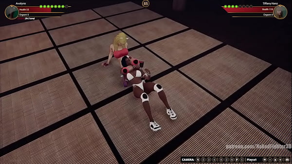 Avalynn vs tiffany nf3d female mma combat 
