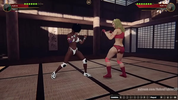 Avalynn vs tiffany nf3d female mma combat
