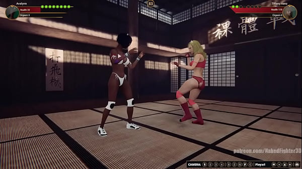 Avalynn vs tiffany nf3d female mma combat 