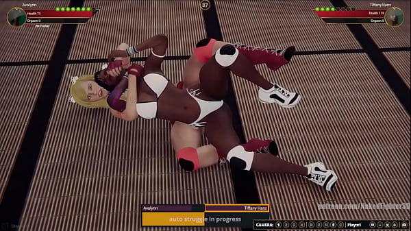 Avalynn vs tiffany nf3d female mma combat