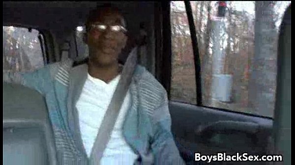 Blacks On Boys -Interracial Gay Hardcore Baeback Fuck Video 05