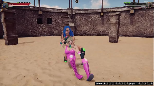 Twiggy Vs Barbie [nf3d Female Mma Battle Combat Arena] thumbnail