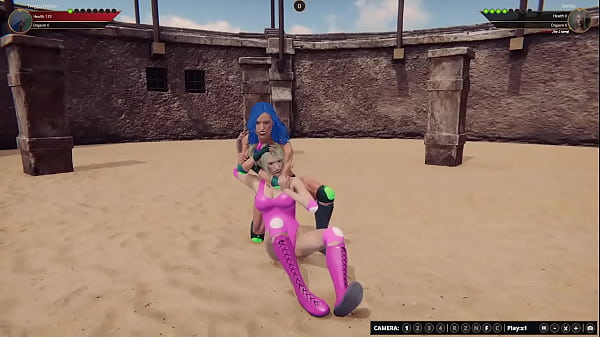 Twiggy Vs Barbie [nf3d Female Mma Battle Combat Arena] thumbnail