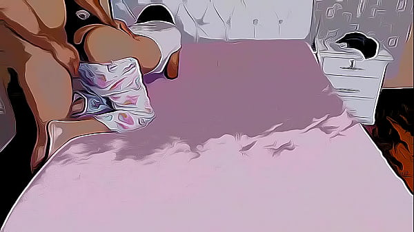 Hijastra es Grabada por su Padrastro cuando_la esta Follando Para Coleccionar_videos de su Hijastra