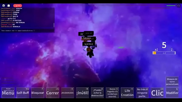 Follada a furro rico en juego jojos 