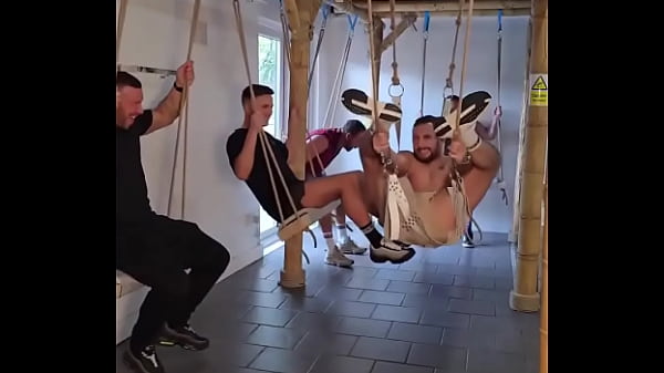 Play MP4 - When you go to a swingers club but didn't expect this&excl; Who would you want in the sling&quest; jamie jeffx Blokewelshx &period;&period;&period;