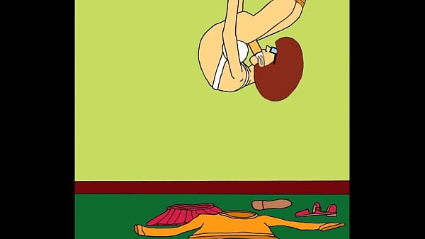 Velma'_s shemale contortion orgasm