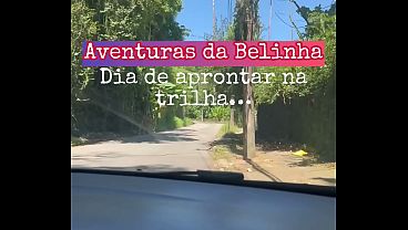 Nonton Belinha Hotwife Aprontou Na Trilha Do Mirante: Seduziu O Guia E Tomou Gozada Na Boca. Corninho Registrou thumbnail