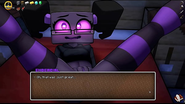 Play MP4 - HornyCraft &lbrack; Parody Hentai game PornPlay &rsqb; Ep&period;13 enderman woman puts huge anal beads in her ass