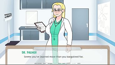 Fingering my Doctor'_s pussy until she cums - The Doctor'_s in Palmer part 4