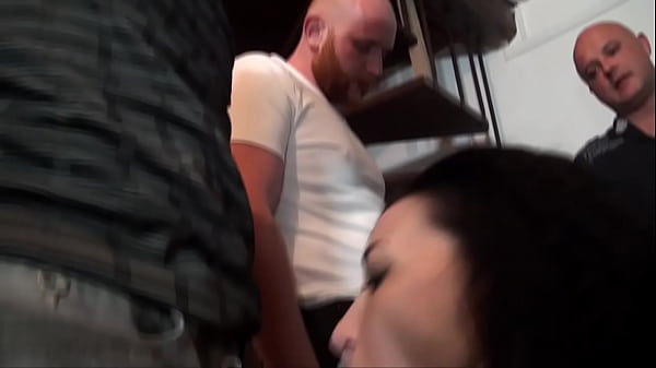 Play MP4 - three hotties hard fucked and double penetrated in a big orgy