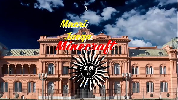 Macri juega minecraft intro 