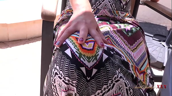 Play MP4 - AuntJudysXXX - Hot MILF Housewife Eva Johnson Fucks you on the Patio &lpar;POV&rpar;