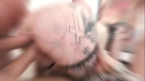 Alternative Mega slutMalloryManeater gets aPowerful dose of Doubleanal