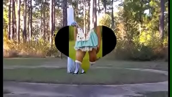 Play MP4 - Closet crossdresser Jamiee Lee outdoors