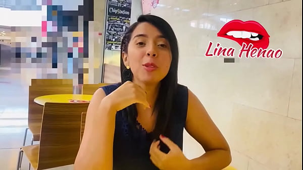 Voyeur for the voyeurs i put on a vibrator that my friend controls and we go to the mall where i show my ass and have an incredible squirt