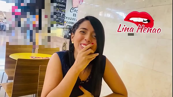 Play MP4 - Exhibitionism - My friend makes my toy vibrate in a shopping center until she manages to make me squirt