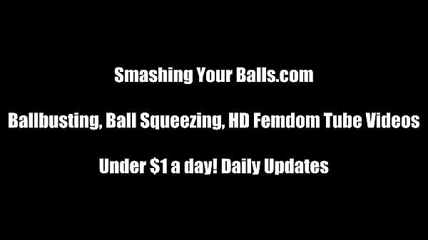 Ball kicking and ball busting clips