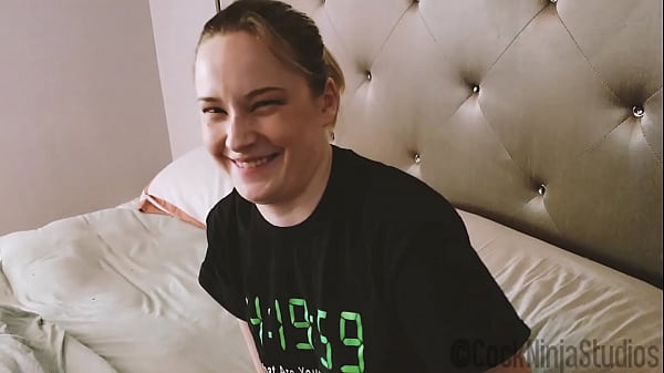 [cock Ninja Studios] Stupid Loser Stoner Step Sister Trades Sex For thumbnail