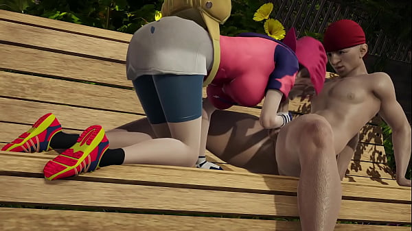 Pokemon: May Team_Magma Returns Kisses/ Handjob/blowjob/ fucked