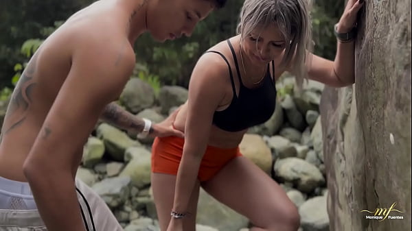 Play MP4 - My First Time with my Stepson in the river -Monique Fuentes & Danner Mendez