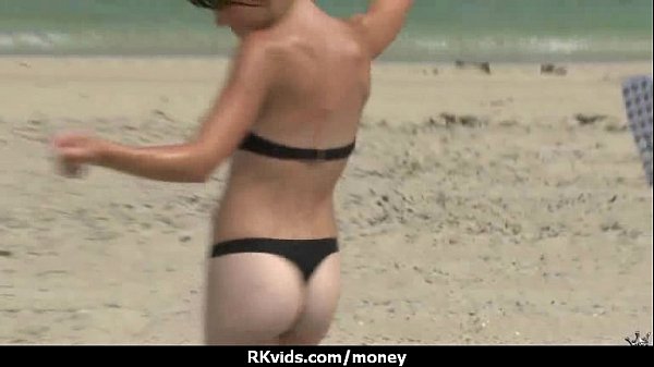 Tight teen fucks_a man infront of the camera forcash 5