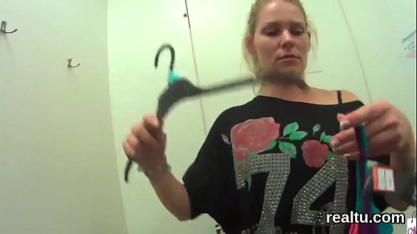 Luscious czech sweetie was seduced in the hypermarket and plowed in pov 