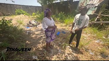 Mummy g o bought a new plot of land