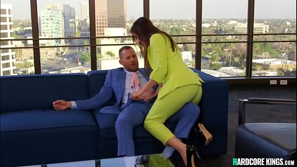 Big Tits Wife Desiree Dulce In Green Suit Sucks Big Cock To Husband Xander Corvus Then With Her Bff Adria Rae Suck And Fuck Him On The Sofa thumbnail