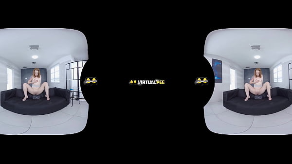 After_peeing_her pants Foxie_strips out of them in vr_porn movie