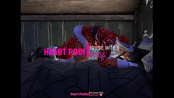 This Christmas Santa used the_back door instead