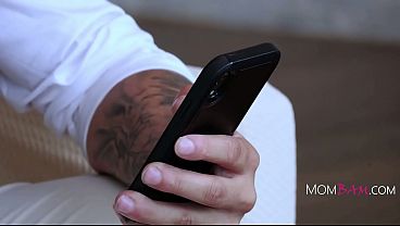 The milf mermaid's secret tryst