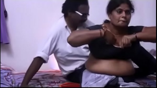 Indian aunty romance with her husband s friend