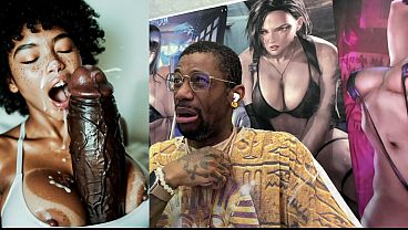 Nonton Big Breast Freckled Ebony Girl Makes A Huge Bbc Cum Hard Ass Fuck, Tight Teen Has A Cum Load In Her Mouth, Tight Creampied Pussy, Tan Beverly Hills Sluts Gets A Cum Filled Facial, Ai Generated thumbnail