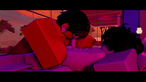 Short Haired girl pleases her emo boyfriend