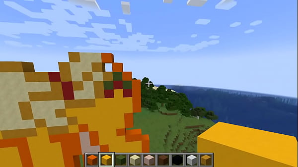 Building hot apple jack pixel art 