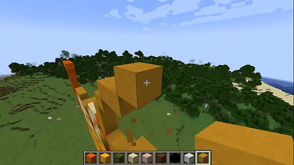 Building hot apple jack pixel art 