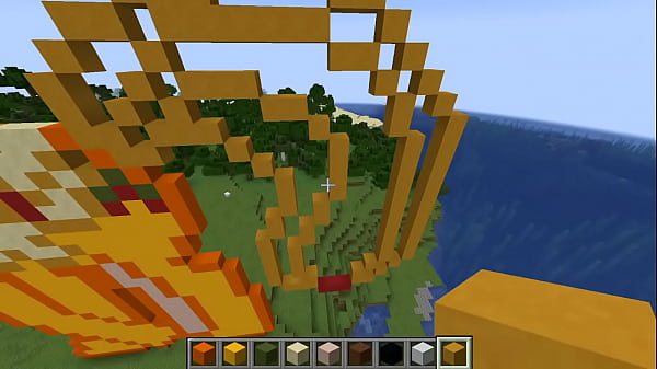 BUILDING HOT APPLE JACK PIXEL ART 