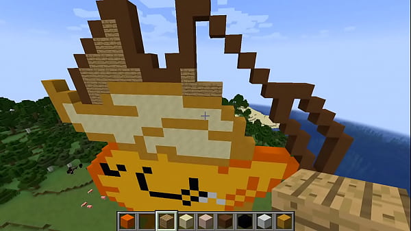 Building hot apple jack pixel art 