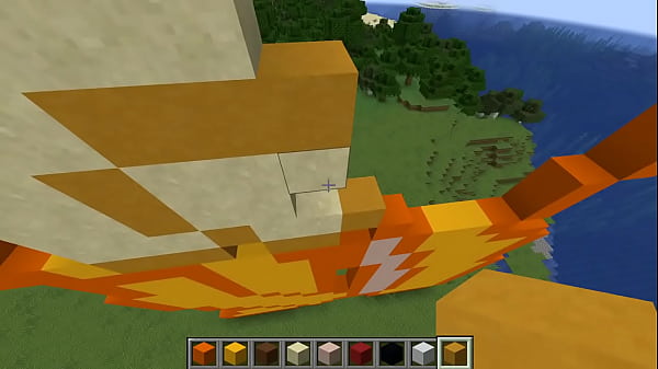 Building hot apple jack pixel art 