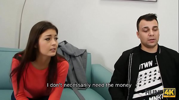 Play MP4 - HUNT4K&period; Sweet ginger wants to get new vehicle but she should fuck