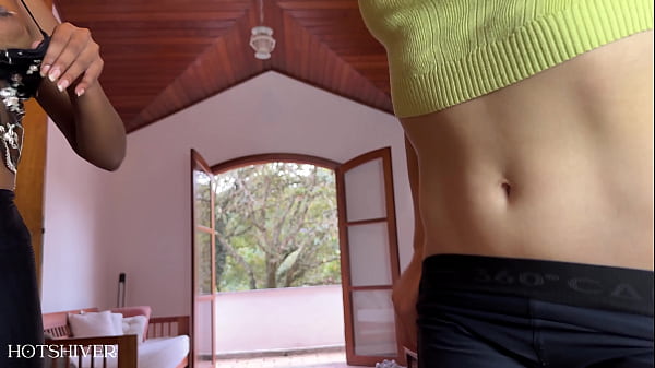 Play MP4 - Big Tit Ebony Fucks Hard in Intense Threesome Action