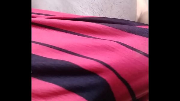 Play MP4 - Striped black & red underwear covering a mouthwatering surprise