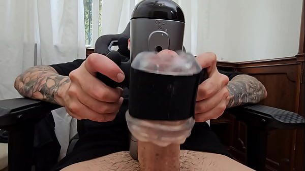 Nonton Testing A New Toy "the Handy Stroker" Of Bad Peach thumbnail