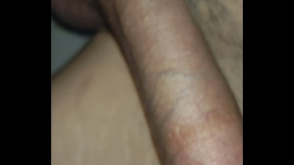 Rubbing on my cock for you 