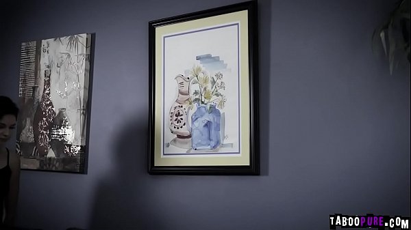 Mick Blue feeds the babysitter_teen Cadey Mercurywith his huge cock!