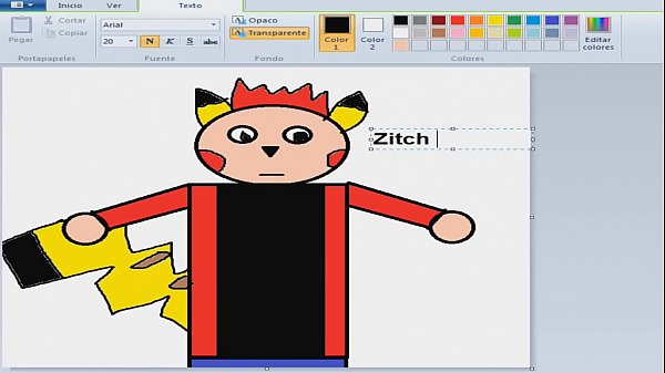 Shitpost 2 Speedrun dibujar y pintar a_Zitch Parody Sr_AnimatorBy Dairon