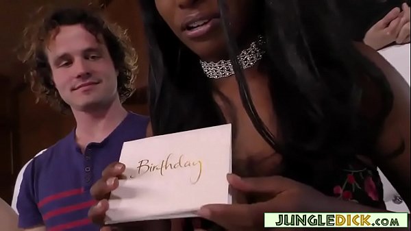 Play MP4 - White Boys Gangbang Black Beauty Queen On Her Birthday &lpar;Daya Knight&rpar;