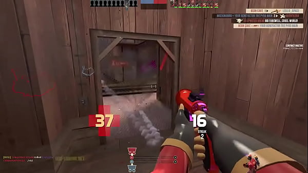 He can't help but moan the feeling is so good 